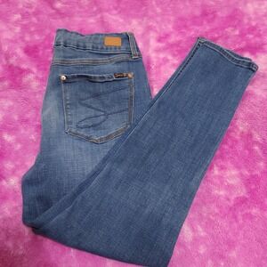 Seven7 Jeans Women's 12 31x29‎ High Rise Skinny Tummy Control Stretch Denim
